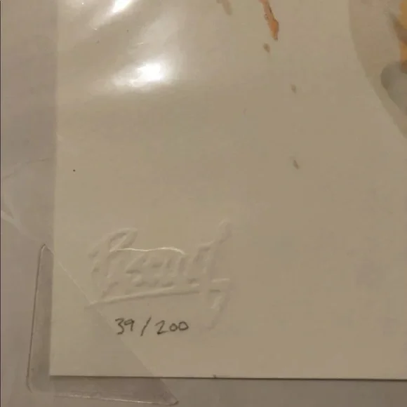 SAMURAI CHAMPLOO FUU ART PRINT FROM GEOFF PASCUAL Art & Decals